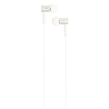 CSHSIEF100WH Headset platte kabel in-ear 3.5 mm ingebouwde microfoon wit Product foto