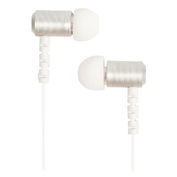 CSHSIEF300WH Headset platte kabel in-ear 3.5 mm ingebouwde microfoon 1.2 m wit Product foto