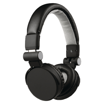 CSHSONE110BL Headset on-ear 3.5 mm ingebouwde microfoon zwart Product foto
