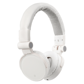 CSHSONE110WH Headset on-ear 3.5 mm ingebouwde microfoon wit Product foto