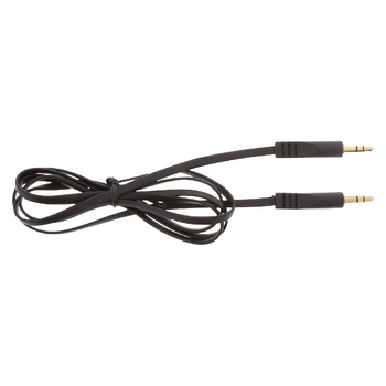 CSHSOVE200BL Headset over-ear 3.5 mm ingebouwde microfoon zwart In gebruik foto