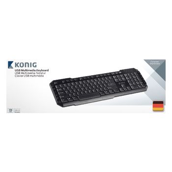 CSKBMU100DE Usb multimedia toetsenbord Verpakking foto