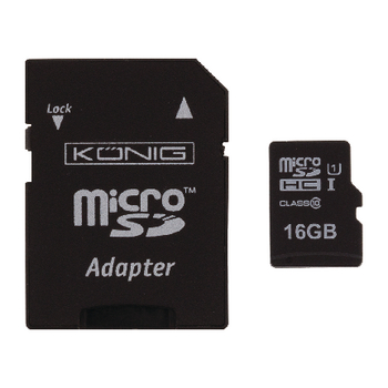 CSMSDHC16GB Microsdhc geheugenkaart klasse uhs-i 16 gb