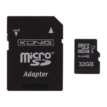 CSMSDHC32GB Microsdhc geheugenkaart klasse uhs-i 32 gb