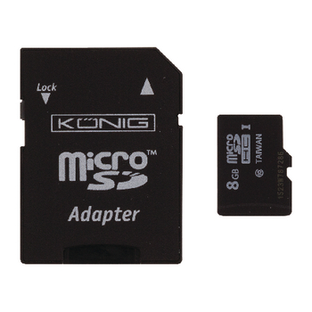 CSMSDHC8GB Microsdhc geheugenkaart klasse uhs-i 8 gb