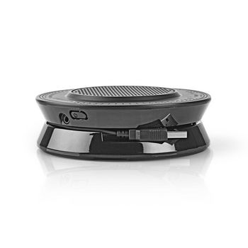 CSPR10010BK Conference speaker | piekvermogen: 7.5 w | type stroombron: usb gevoed | output: 1x 3,5 mm audio out Product foto
