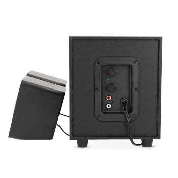 CSPR10021BK Pc-speaker | 2.1 | 33 w | 3,5 mm male | usb gevoed | volumebediening Product foto