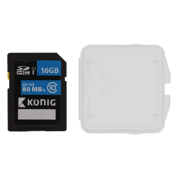 CSSDHC16GB Sdhc geheugenkaart klasse uhs-i 16 gb