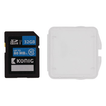 CSSDHC32GB Sdhc geheugenkaart klasse uhs-i 32 gb