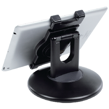 CSTSTND200 Tabletstandaard universeel kunststof zwart Product foto