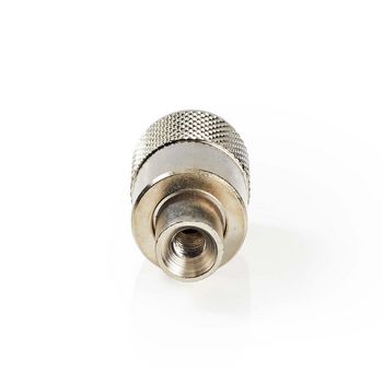 CSVC43900ME Pl259-connector | recht | male | vernikkeld | 50 ohm | soldeer | diameter kabelinvoer: 6.0 mm | meta Product foto