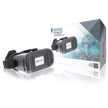 CSVR100 Virtual reality-bril zwart