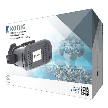 CSVR100 Virtual reality-bril zwart Verpakking foto