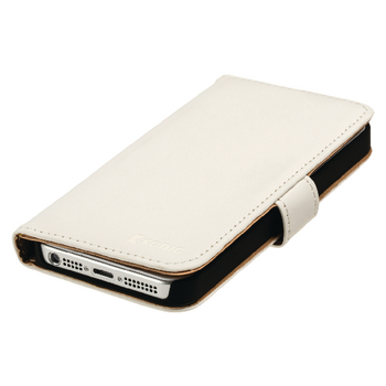 CSWBIPH4WH Smartphone wallet-book apple iphone 4s wit