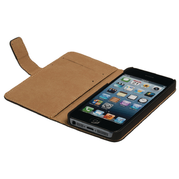 CSWBIPH5BL Smartphone wallet-book apple iphone 5s zwart