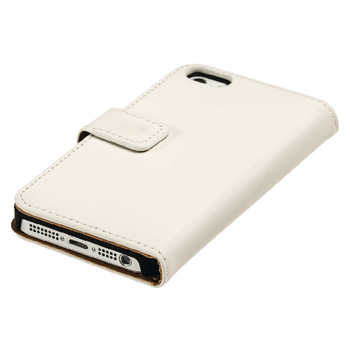 CSWBIPH5WH Smartphone wallet-book apple iphone 5s wit Product foto