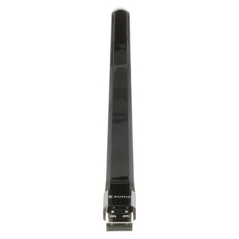 CSWNDAC600A Draadloze usb-adapter ac600 2.4/5 ghz (dual band) wi-fi zwart Product foto