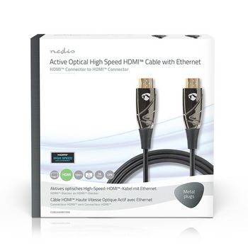 CVBG3400BK1000 Actieve optische high speed hdmi™-kabel met ethernet | hdmi™ connector | hdmi™ con  foto