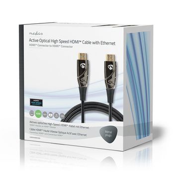 CVBG3400BK1000 Actieve optische high speed hdmi™-kabel met ethernet | hdmi™ connector | hdmi™ con Verpakking foto