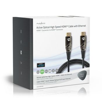 CVBG3400BK1000 Actieve optische high speed hdmi™-kabel met ethernet | hdmi™ connector | hdmi™ con Verpakking foto