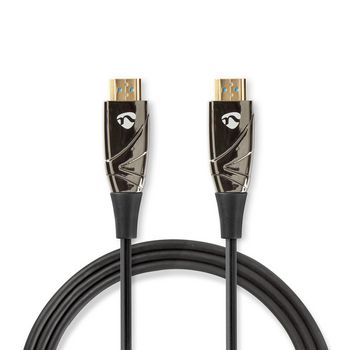 CVBG3400BK100 Actieve optische high speed hdmi™-kabel met ethernet | hdmi™ connector | hdmi™ con