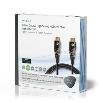 CVBG3400BK100 Actieve optische high speed hdmi™-kabel met ethernet | hdmi™ connector | hdmi™ con Verpakking foto