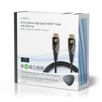 CVBG3400BK150 Actieve optische high speed hdmi™-kabel met ethernet | hdmi™ connector | hdmi™ con Verpakking foto
