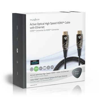 CVBG3400BK150 Actieve optische high speed hdmi™-kabel met ethernet | hdmi™ connector | hdmi™ con Verpakking foto