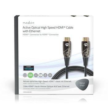 CVBG3400BK200 Actieve optische high speed hdmi™-kabel met ethernet | hdmi™ connector | hdmi™ con  foto