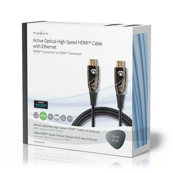 CVBG3400BK200 Actieve optische high speed hdmi™-kabel met ethernet | hdmi™ connector | hdmi™ con Verpakking foto