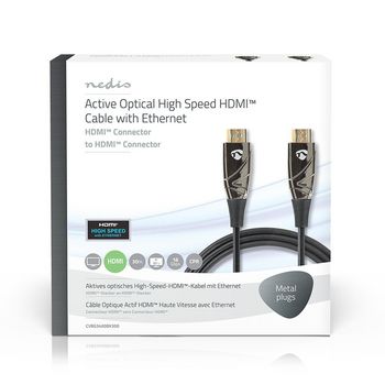CVBG3400BK300 Actieve optische high speed hdmi™-kabel met ethernet | hdmi™ connector | hdmi™ con  foto