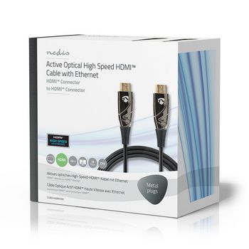 CVBG3400BK300 Actieve optische high speed hdmi™-kabel met ethernet | hdmi™ connector | hdmi™ con Verpakking foto