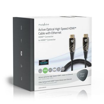 CVBG3400BK400 Actieve optische high speed hdmi™-kabel met ethernet | hdmi™ connector | hdmi™ con Verpakking foto