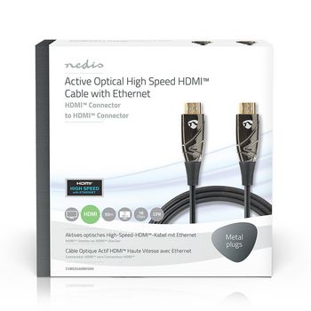 CVBG3400BK500 Actieve optische high speed hdmi™-kabel met ethernet | hdmi™ connector | hdmi™ con  foto