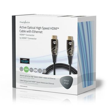 CVBG3400BK500 Actieve optische high speed hdmi™-kabel met ethernet | hdmi™ connector | hdmi™ con Verpakking foto