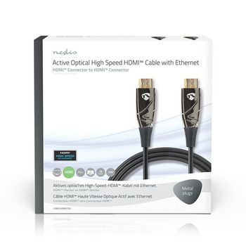 CVBG3400BK750 Actieve optische high speed hdmi™-kabel met ethernet | hdmi™ connector | hdmi™ con  foto