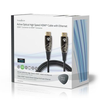 CVBG3400BK750 Actieve optische high speed hdmi™-kabel met ethernet | hdmi™ connector | hdmi™ con Verpakking foto