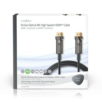 CVBG3500BK1000 Actieve optische ultra high speed hdmi™-kabel met ethernet | hdmi™ connector | hdmi͐  foto