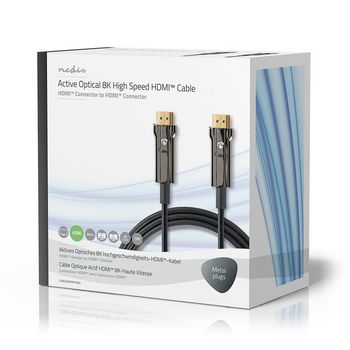 CVBG3500BK1000 Actieve optische ultra high speed hdmi™-kabel met ethernet | hdmi™ connector | hdmi͐ Verpakking foto