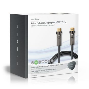 CVBG3500BK1000 Actieve optische ultra high speed hdmi™-kabel met ethernet | hdmi™ connector | hdmi͐ Verpakking foto