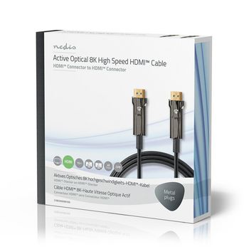 CVBG3500BK100 Actieve optische ultra high speed hdmi™-kabel met ethernet | hdmi™ connector | hdmi͐ Verpakking foto