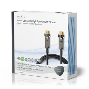 CVBG3500BK150 Actieve optische ultra high speed hdmi™-kabel met ethernet | hdmi™ connector | hdmi͐ Verpakking foto