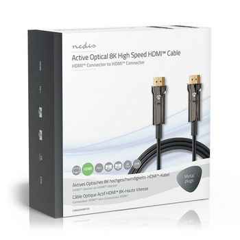 CVBG3500BK150 Actieve optische ultra high speed hdmi™-kabel met ethernet | hdmi™ connector | hdmi͐ Verpakking foto