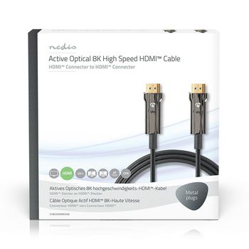 CVBG3500BK200 Actieve optische ultra high speed hdmi™-kabel met ethernet | hdmi™ connector | hdmi͐  foto