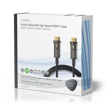 CVBG3500BK200 Actieve optische ultra high speed hdmi™-kabel met ethernet | hdmi™ connector | hdmi͐ Verpakking foto