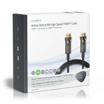 CVBG3500BK200 Actieve optische ultra high speed hdmi™-kabel met ethernet | hdmi™ connector | hdmi͐ Verpakking foto