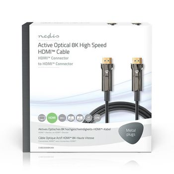 CVBG3500BK300 Actieve optische ultra high speed hdmi™-kabel met ethernet | hdmi™ connector | hdmi͐  foto