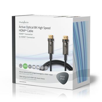 CVBG3500BK300 Actieve optische ultra high speed hdmi™-kabel met ethernet | hdmi™ connector | hdmi͐ Verpakking foto