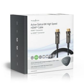 CVBG3500BK300 Actieve optische ultra high speed hdmi™-kabel met ethernet | hdmi™ connector | hdmi͐ Verpakking foto