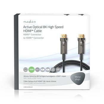 CVBG3500BK400 Actieve optische ultra high speed hdmi™-kabel met ethernet | hdmi™ connector | hdmi͐  foto